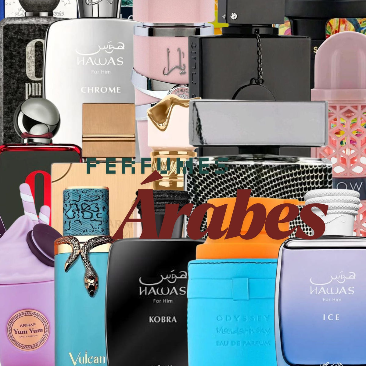 PERFUMES ÁRABES