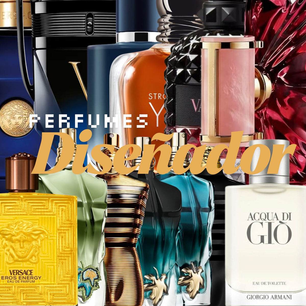 PERFUMES DE DISEÑADOR