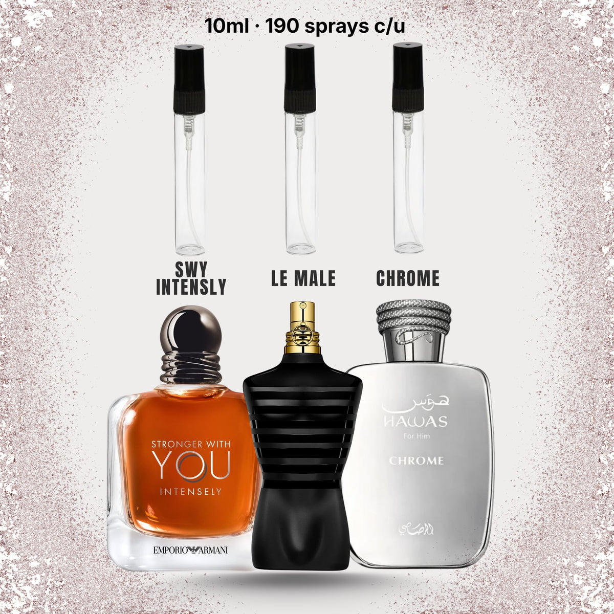 TRIO SEDUCTOR