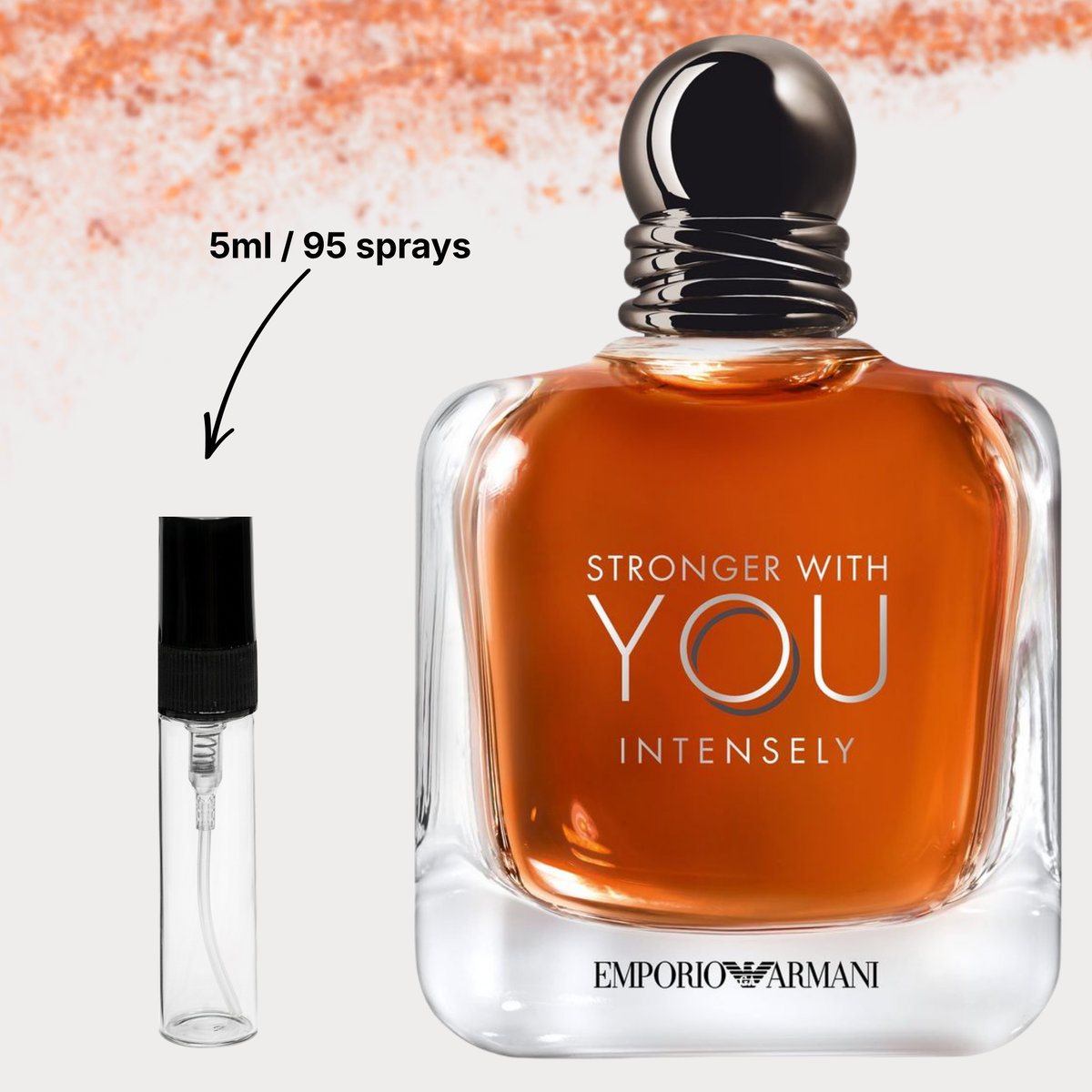 STRONGER WITH YOU INTENSLY