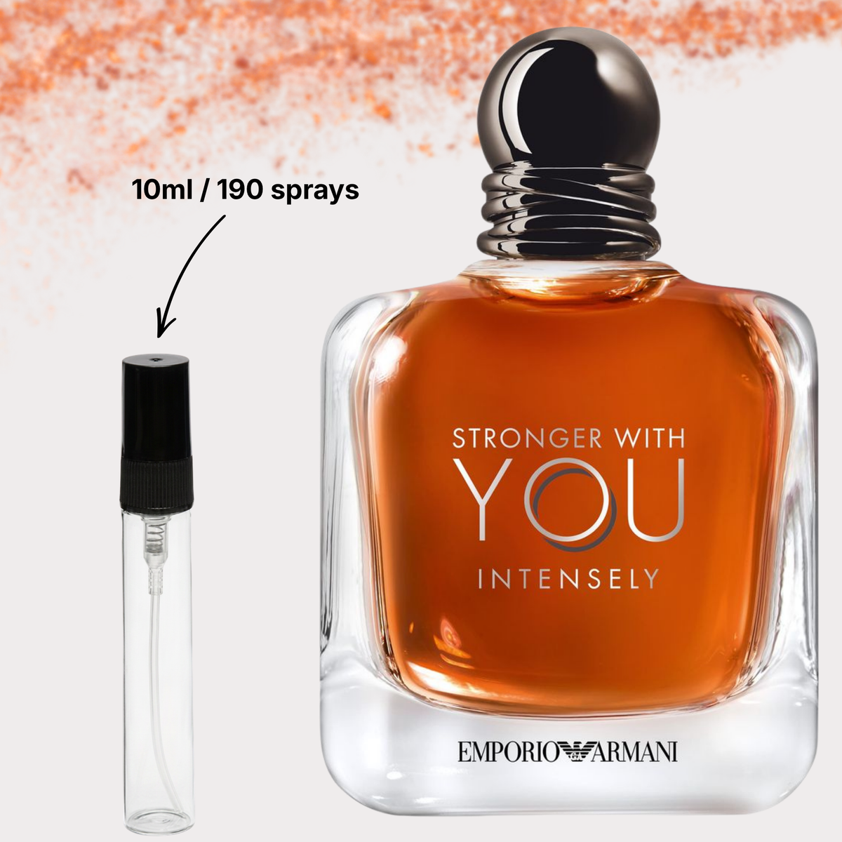STRONGER WITH YOU INTENSLY