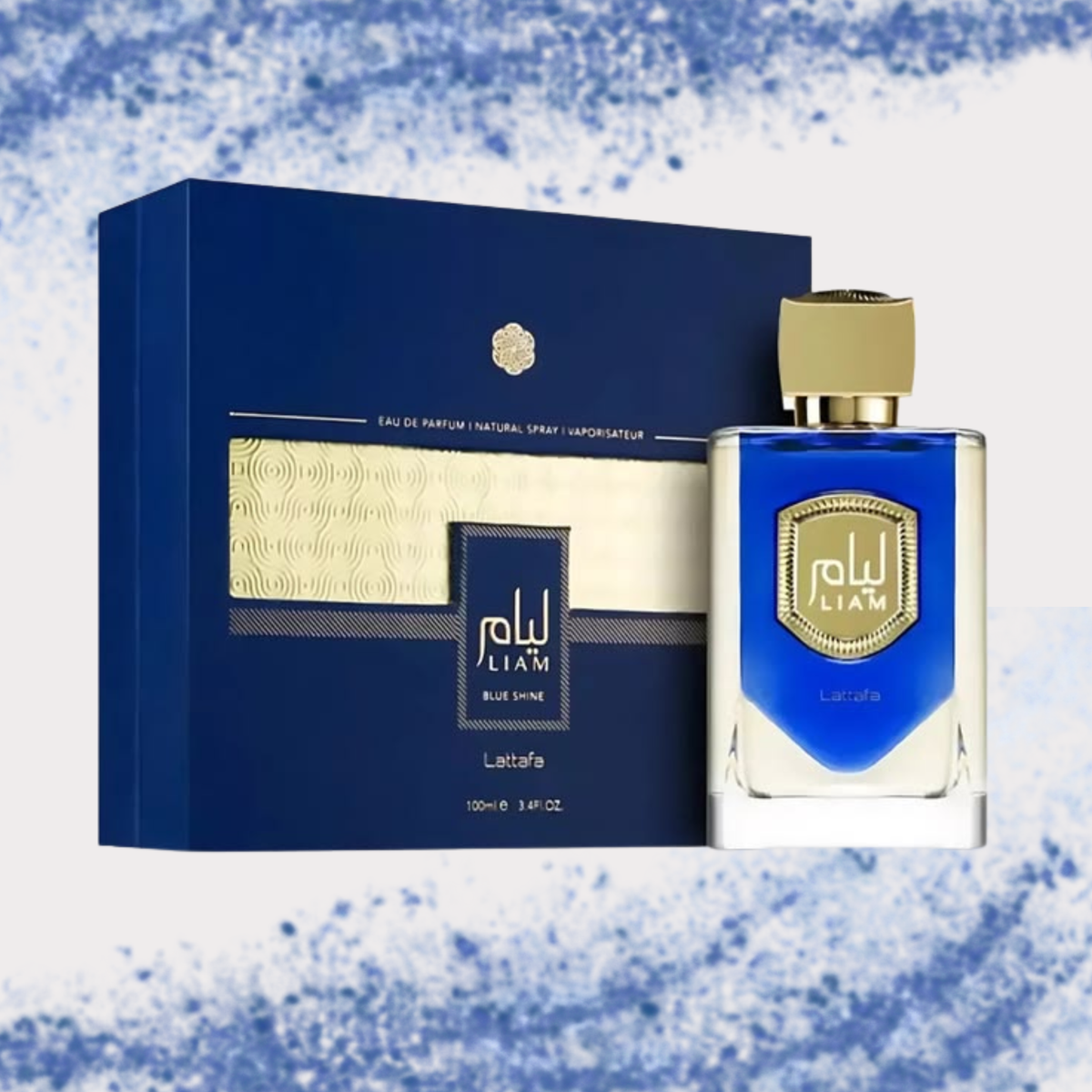 LIAM BLUE SHINE
