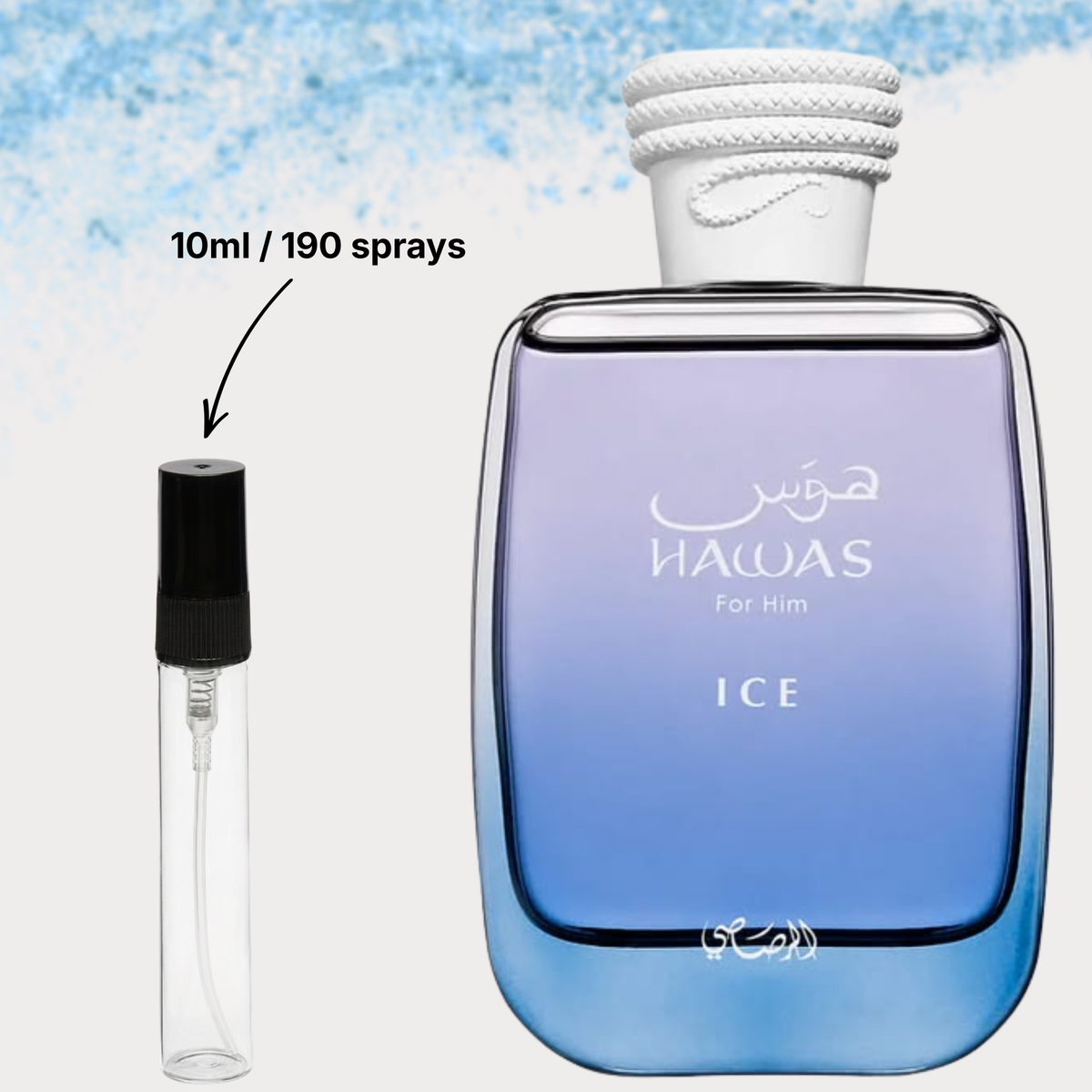 HAWAS ICE