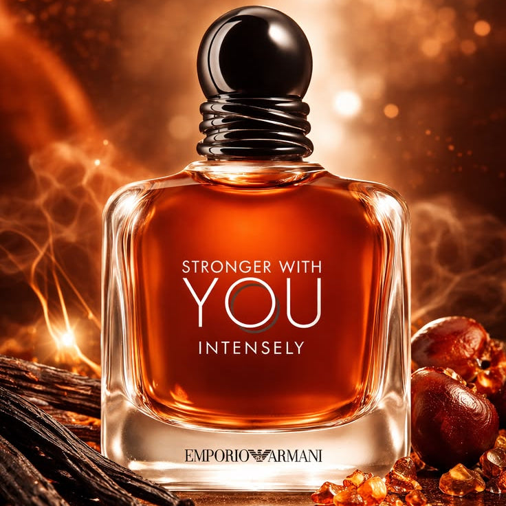 STRONGER WITH YOU INTENSLY