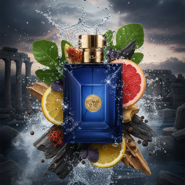 VERSACE DYLAN BLUE